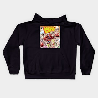 Misadventures Of D-FO Album Image Kids Hoodie